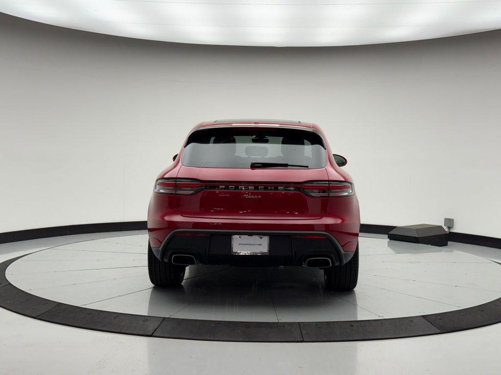 new 2026 Porsche Macan car, priced at $80,345