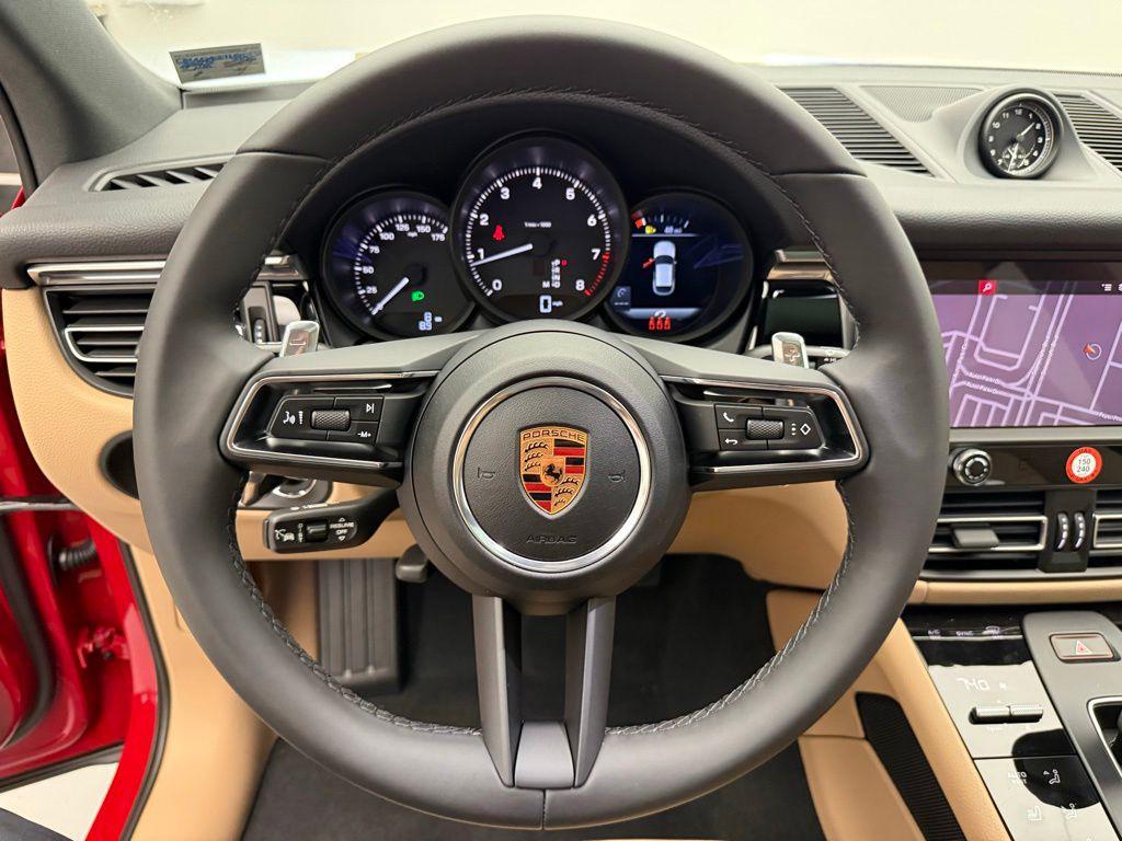 new 2026 Porsche Macan car, priced at $80,345