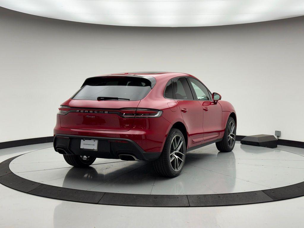 new 2026 Porsche Macan car, priced at $80,345