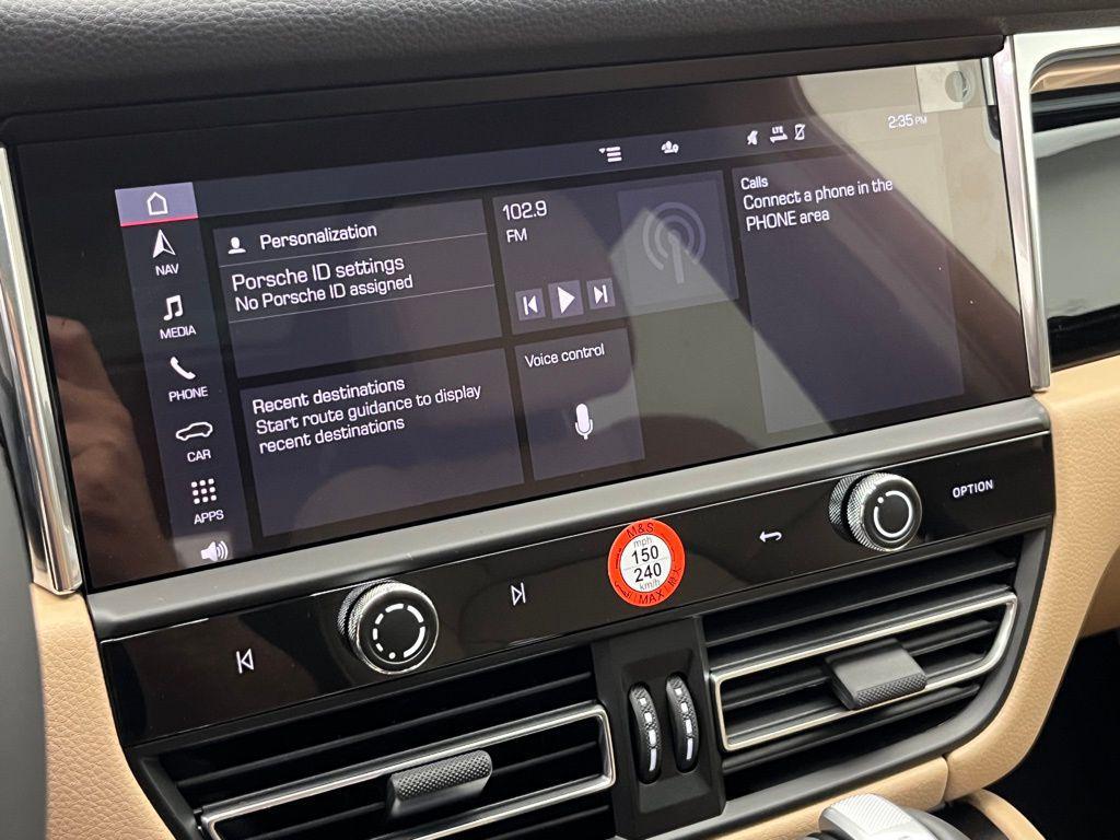 used 2026 Porsche Macan car, priced at $78,850