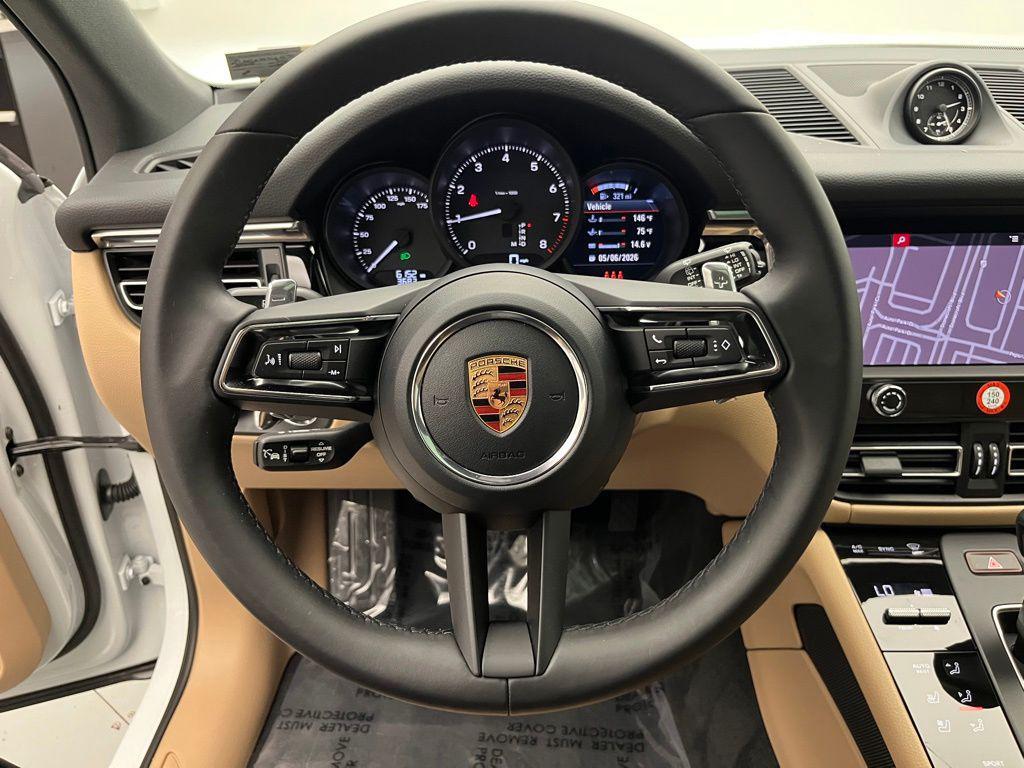 used 2026 Porsche Macan car, priced at $67,994