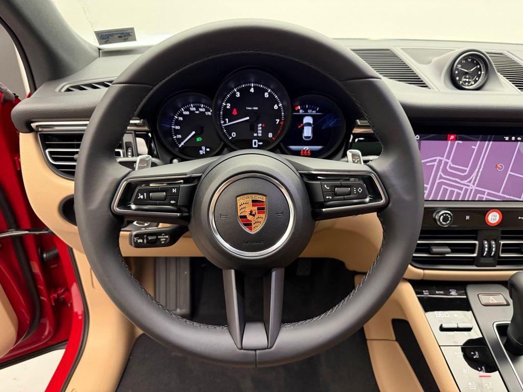 new 2026 Porsche Macan car, priced at $81,855