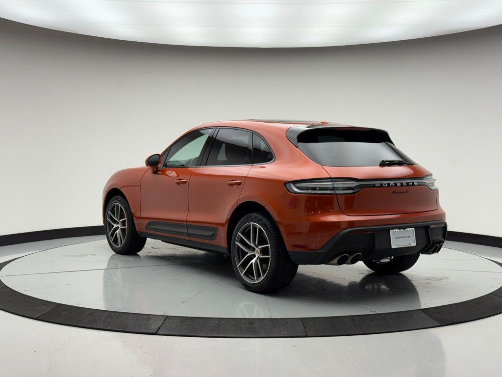 used 2024 Porsche Macan car, priced at $70,200