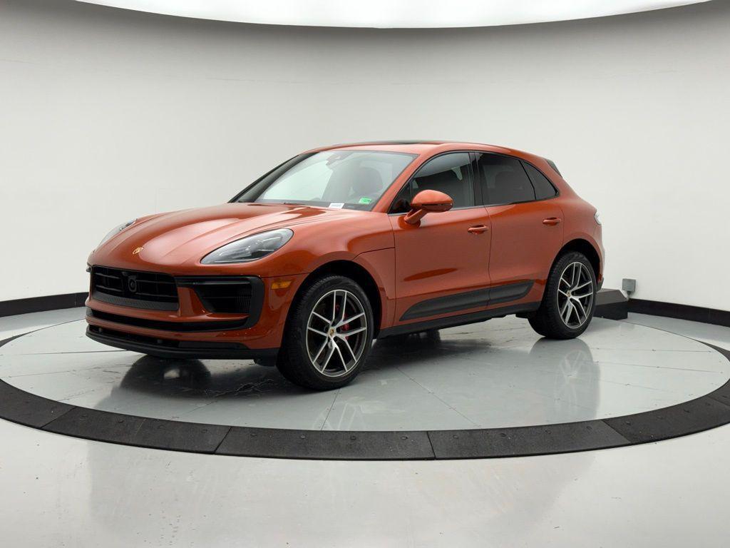 used 2024 Porsche Macan car, priced at $70,200