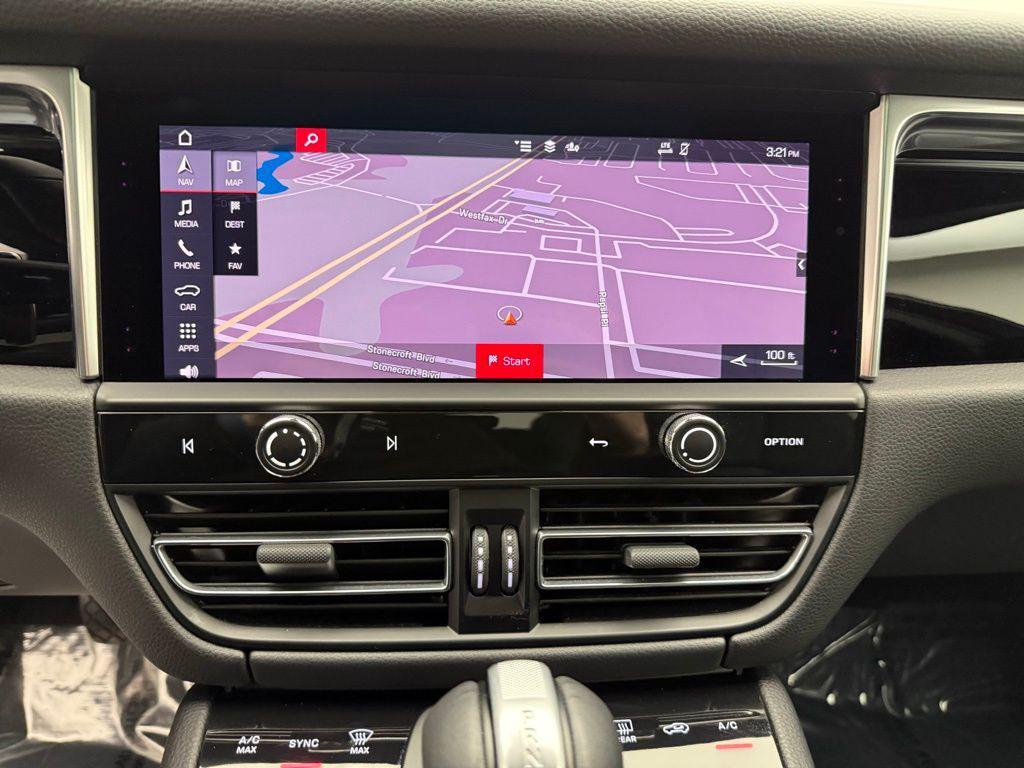 used 2024 Porsche Macan car, priced at $70,200