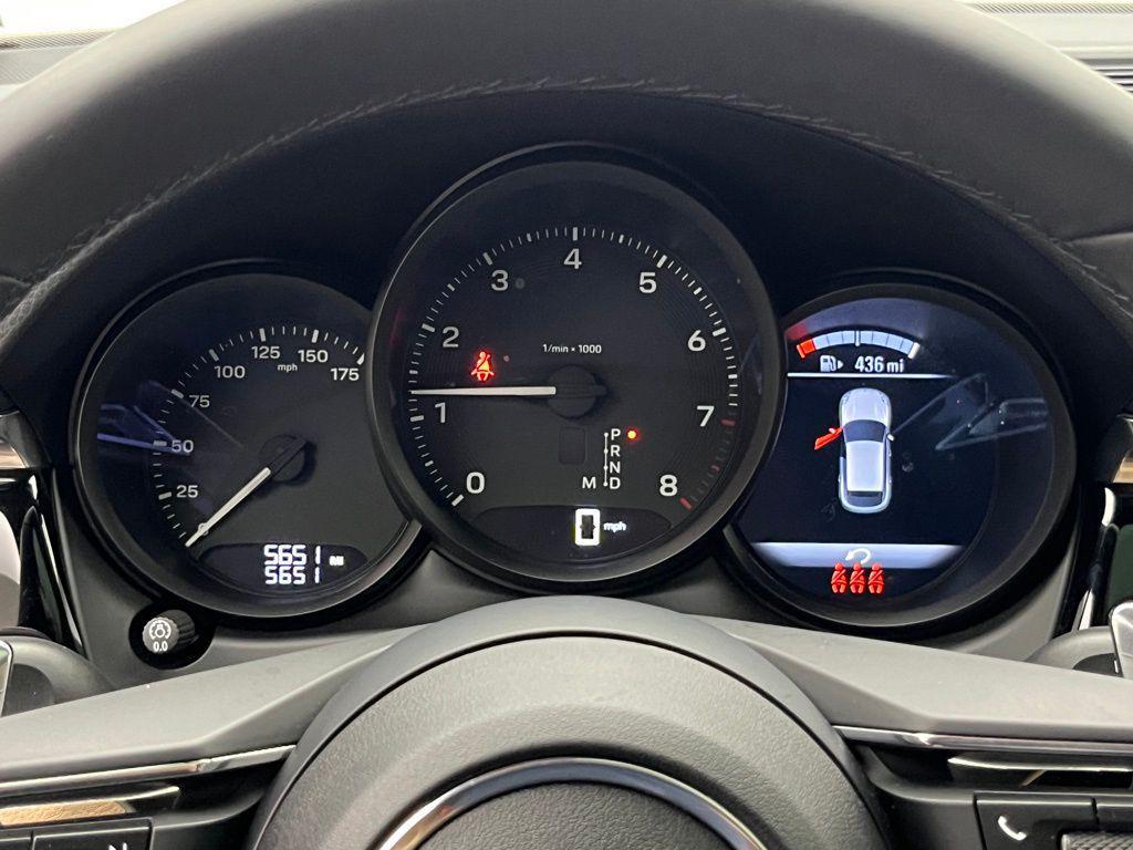used 2025 Porsche Macan car, priced at $60,999