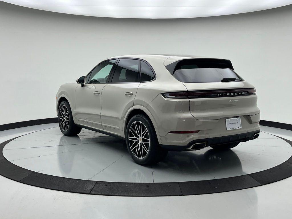 used 2026 Porsche Cayenne car, priced at $103,900
