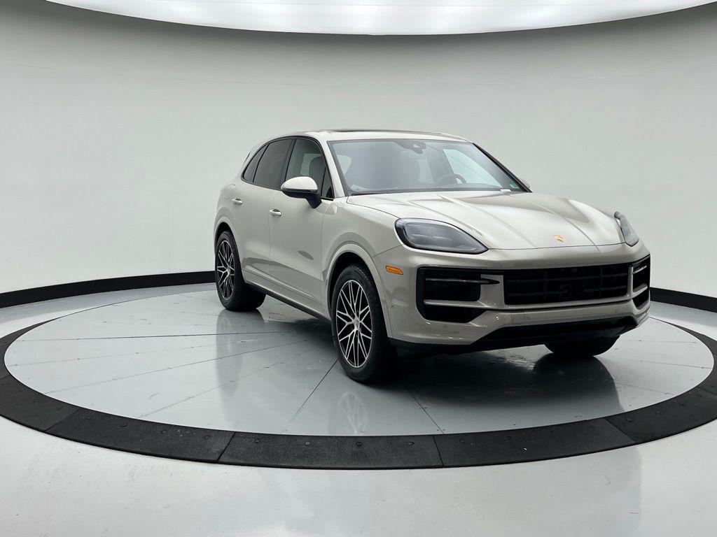 used 2026 Porsche Cayenne car, priced at $103,900