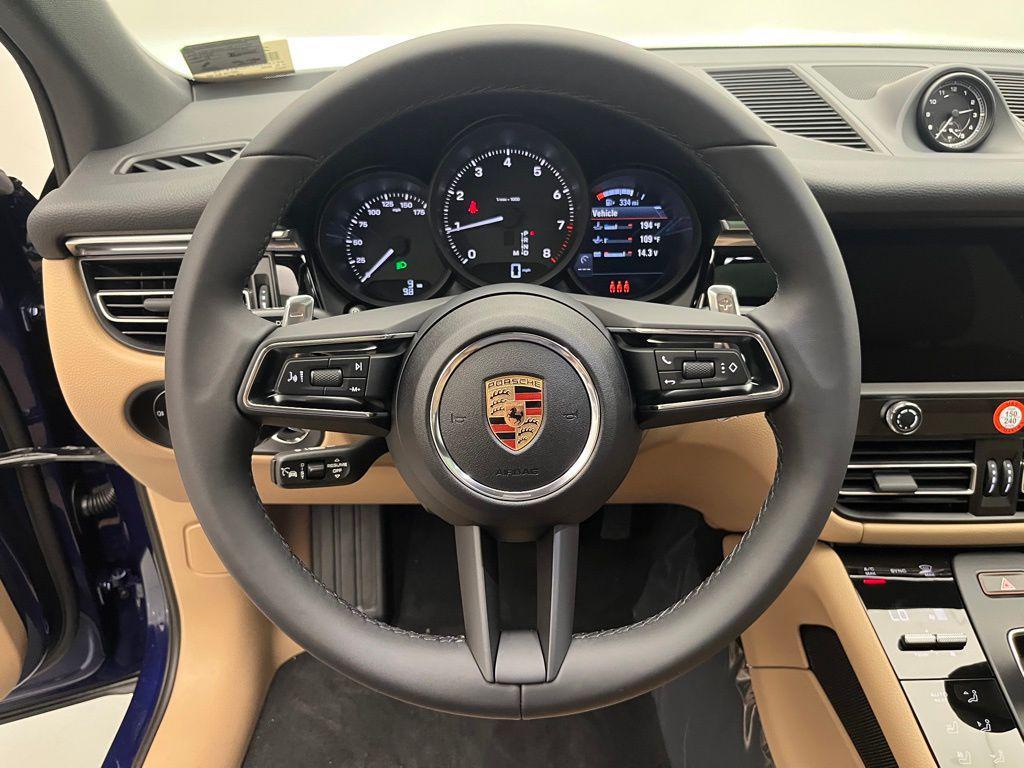 used 2025 Porsche Macan car, priced at $64,999
