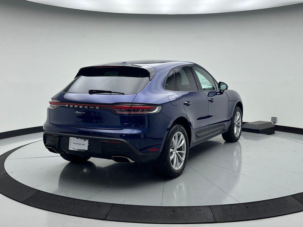 used 2025 Porsche Macan car, priced at $64,999