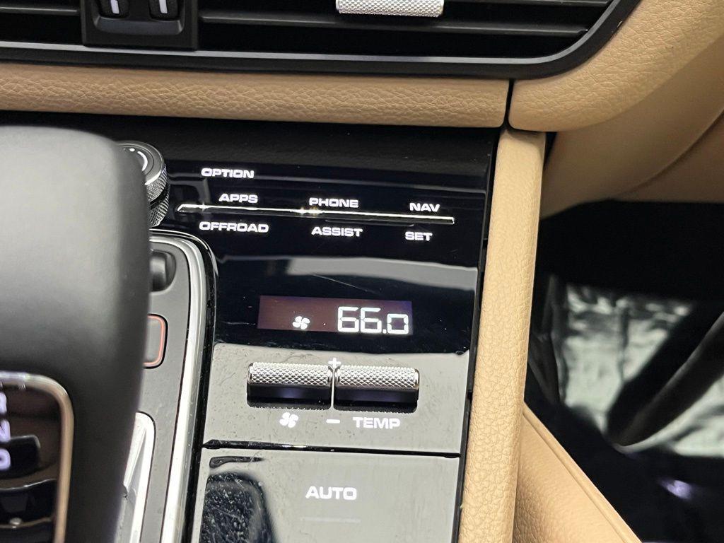 used 2023 Porsche Cayenne car, priced at $72,685