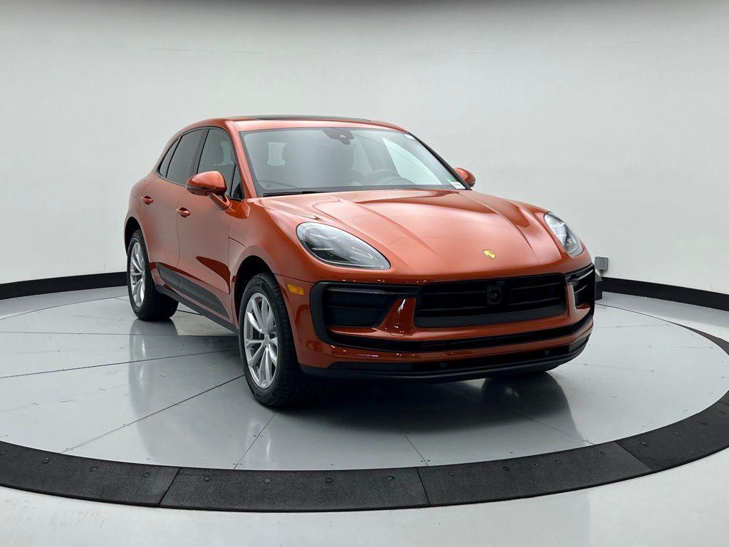 used 2025 Porsche Macan car, priced at $64,999