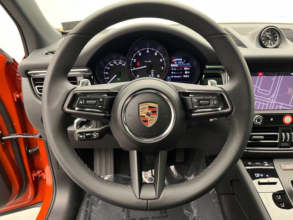 used 2025 Porsche Macan car, priced at $64,999