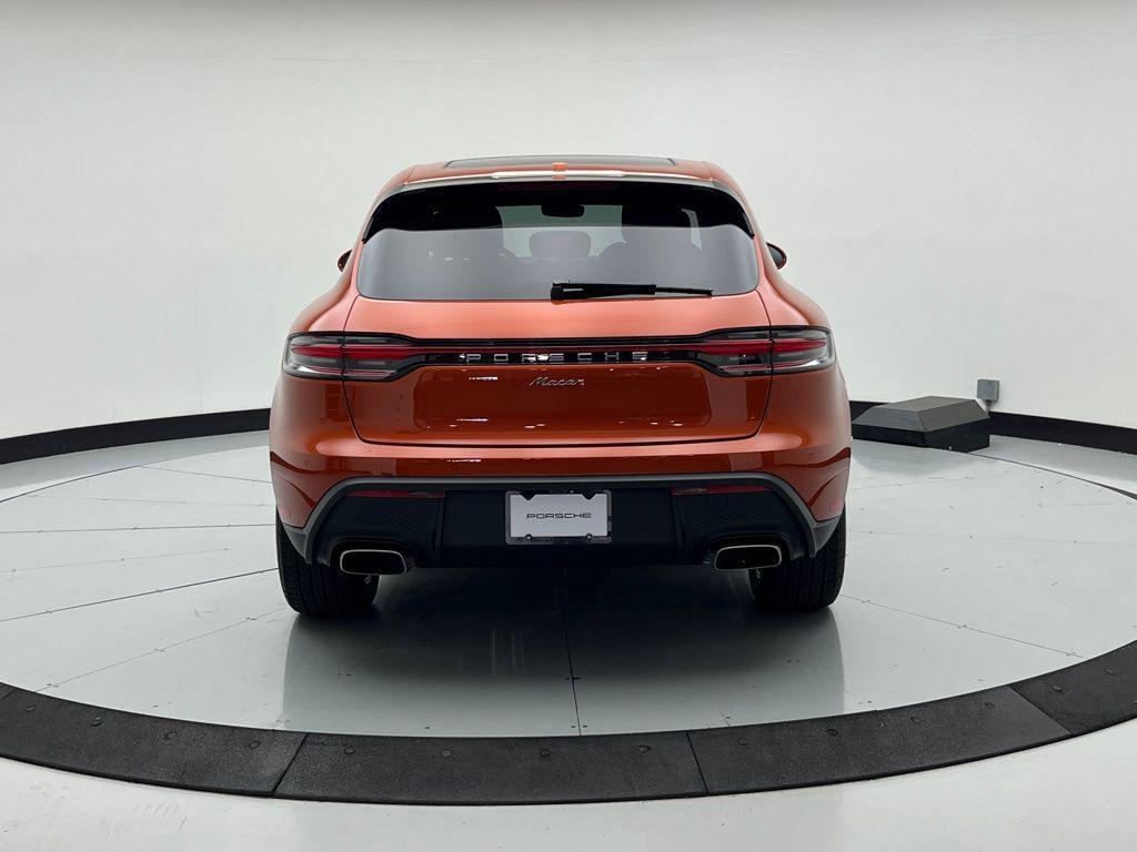 used 2025 Porsche Macan car, priced at $64,999