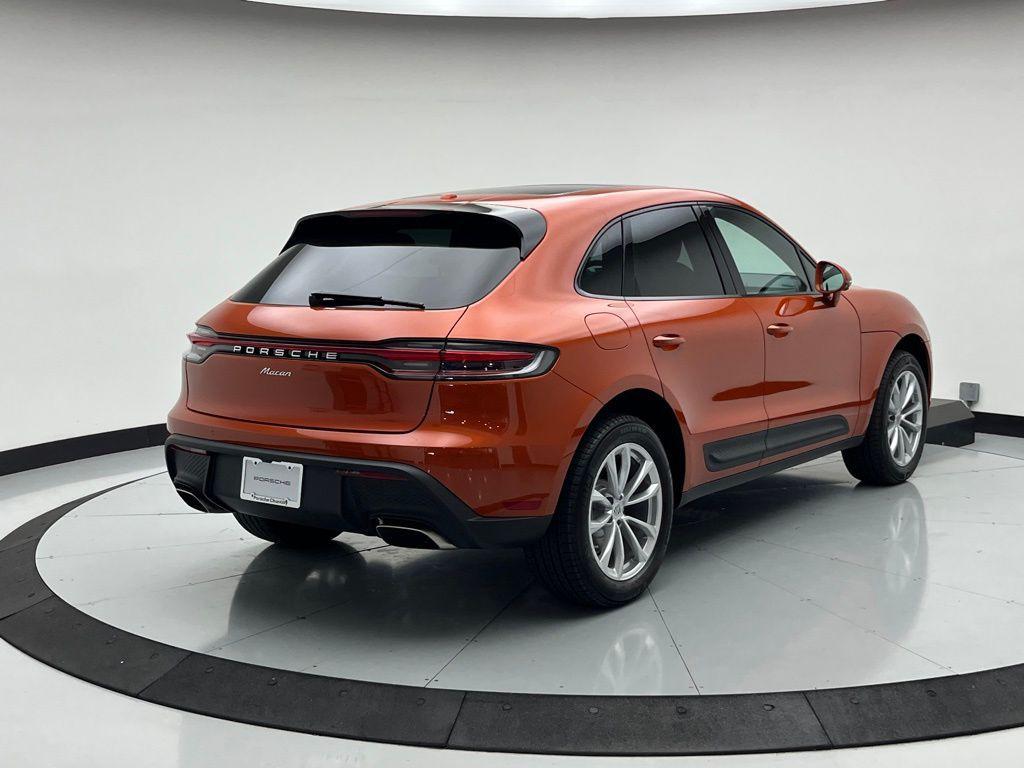 used 2025 Porsche Macan car, priced at $64,999