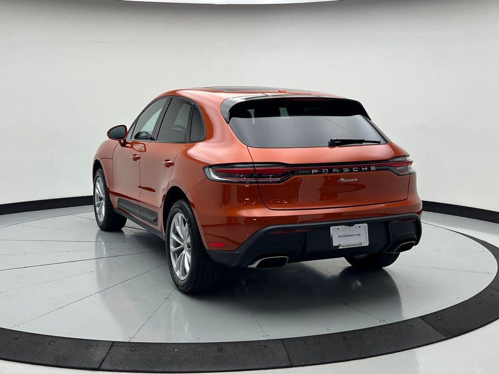 used 2025 Porsche Macan car, priced at $64,999