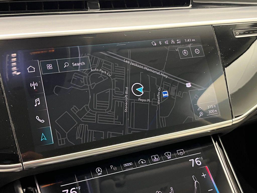 used 2023 Audi A8 car, priced at $54,852