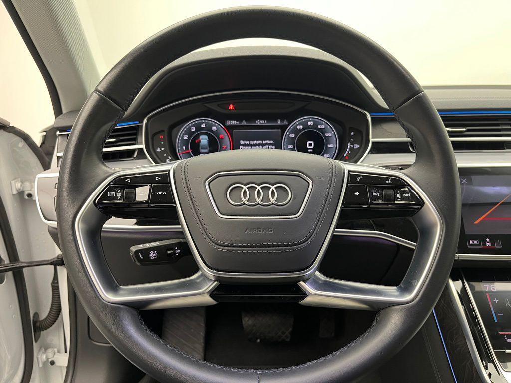 used 2023 Audi A8 car, priced at $54,852