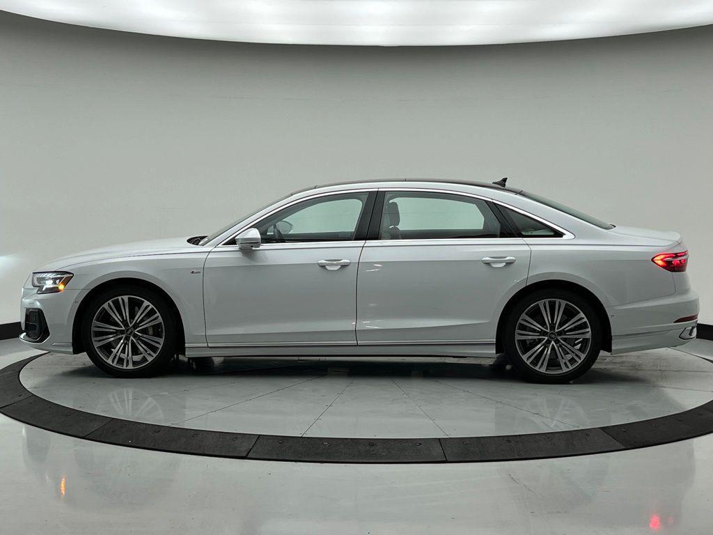 used 2023 Audi A8 car, priced at $54,852