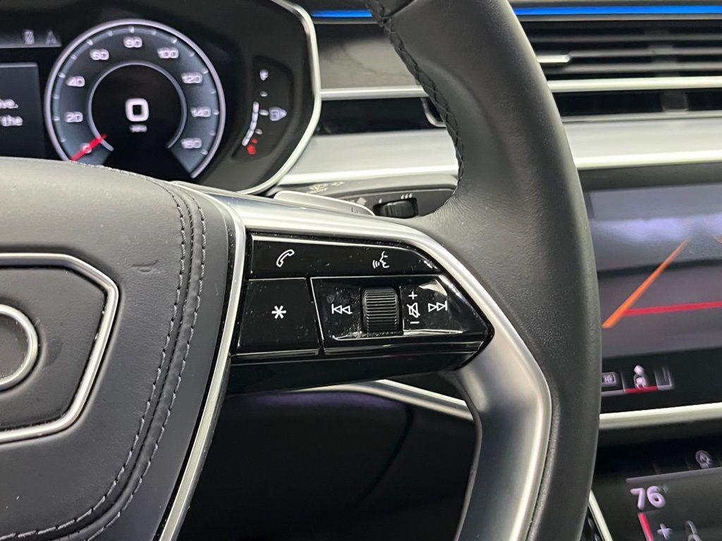 used 2023 Audi A8 car, priced at $54,852
