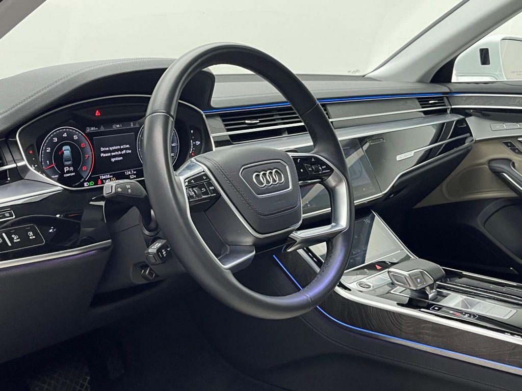 used 2023 Audi A8 car, priced at $54,852