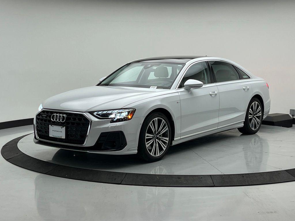 used 2023 Audi A8 car, priced at $54,852