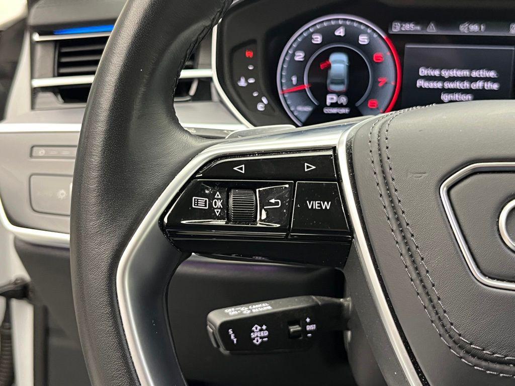 used 2023 Audi A8 car, priced at $54,852