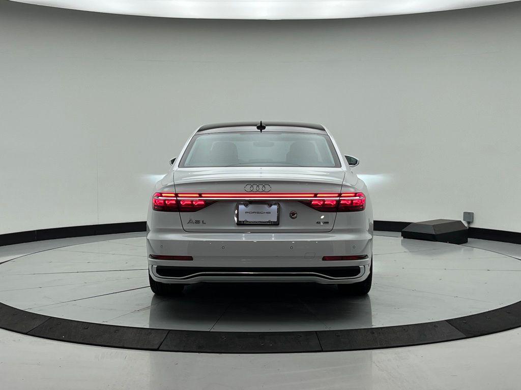 used 2023 Audi A8 car, priced at $54,852