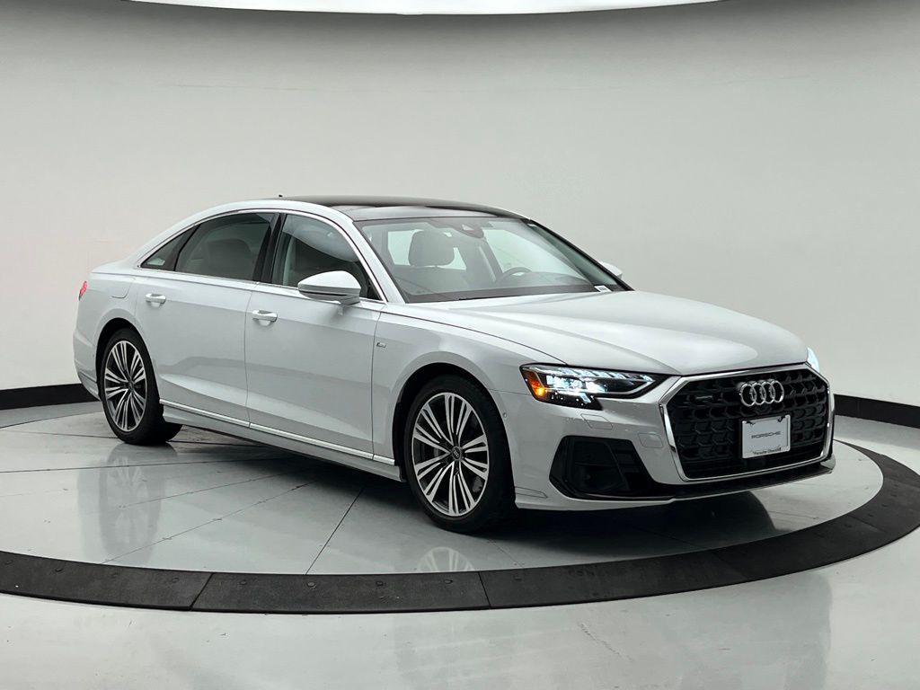 used 2023 Audi A8 car, priced at $54,852