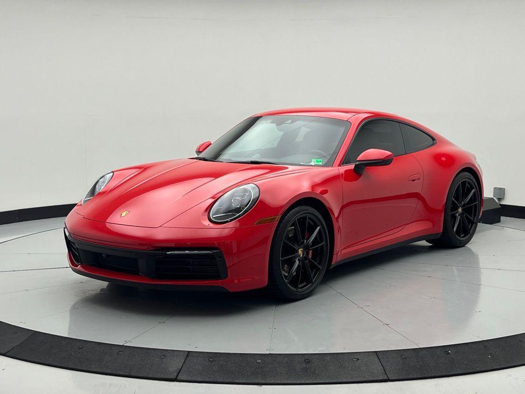 used 2024 Porsche 911 car, priced at $154,999
