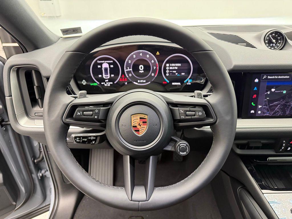 new 2026 Porsche Cayenne car, priced at $115,680