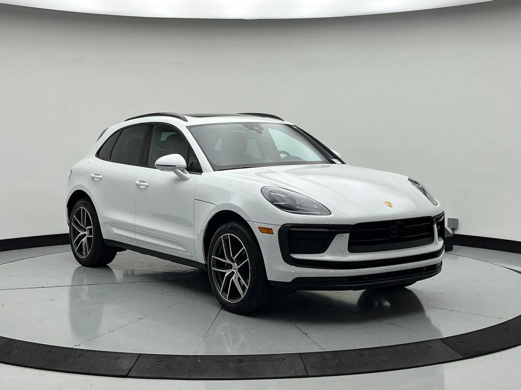 used 2025 Porsche Macan car, priced at $59,999