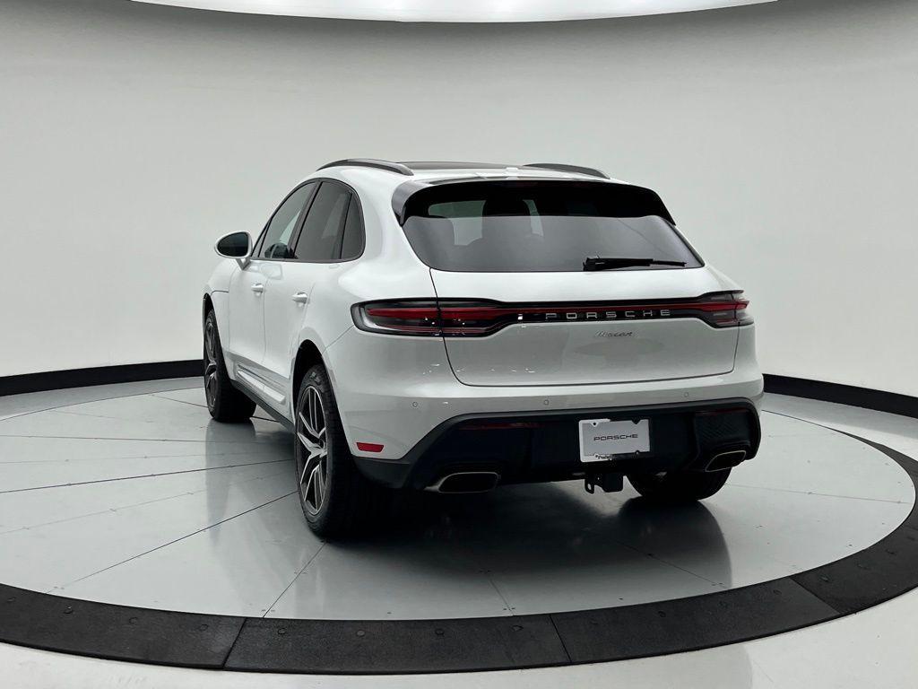 used 2025 Porsche Macan car, priced at $66,999