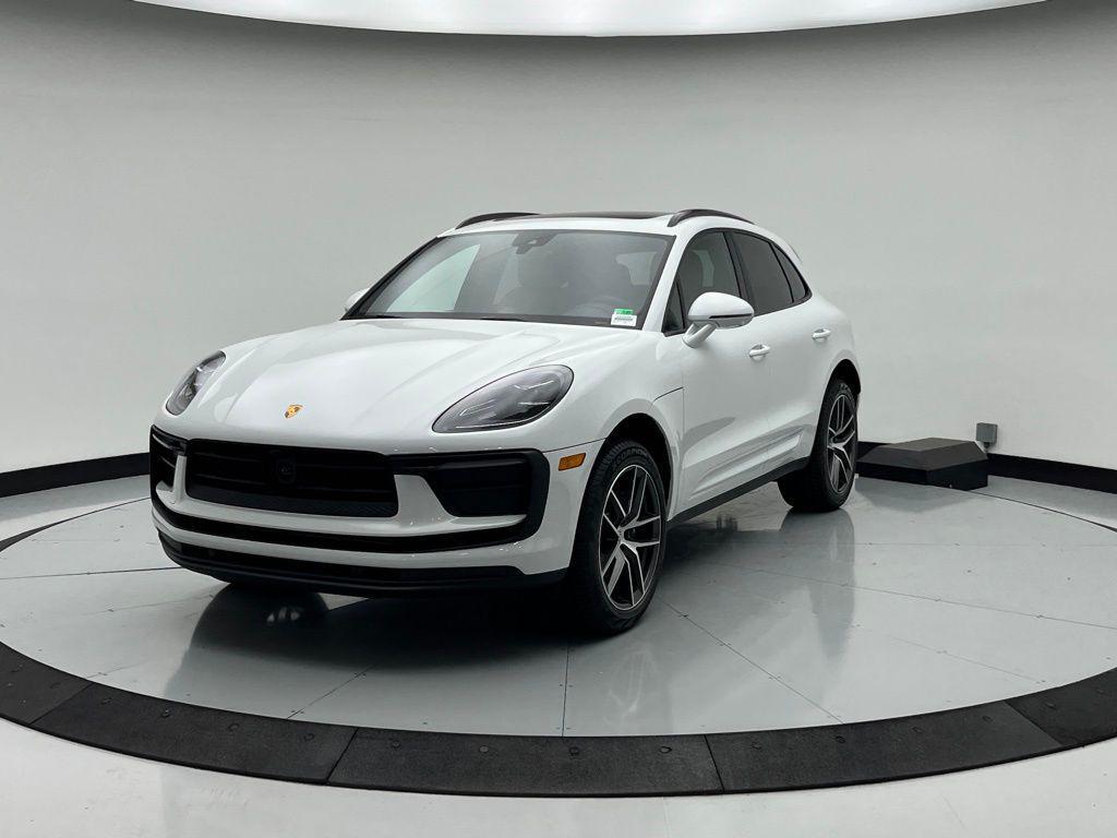 used 2025 Porsche Macan car, priced at $66,999