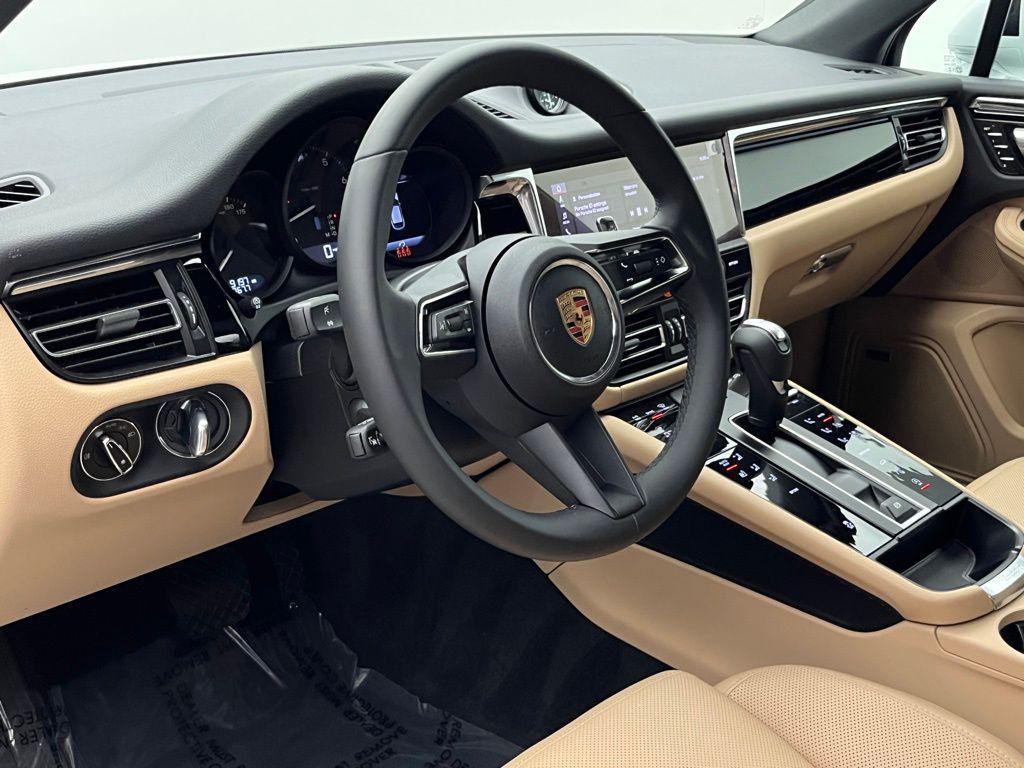 used 2025 Porsche Macan car, priced at $59,999