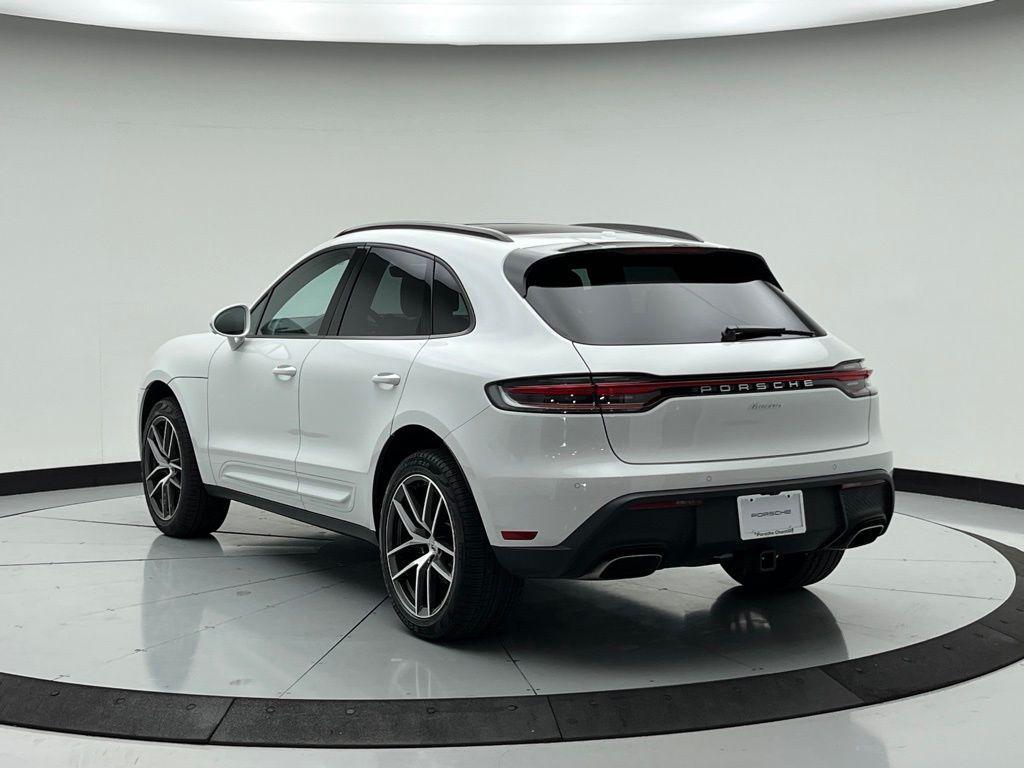 used 2025 Porsche Macan car, priced at $59,999
