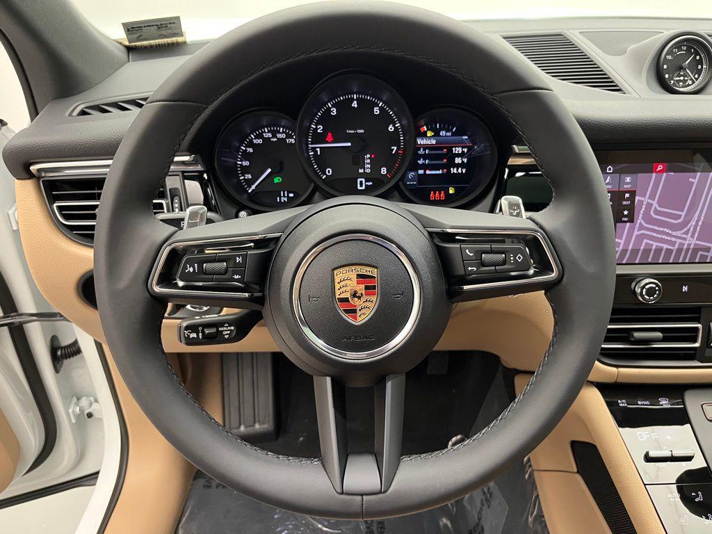 used 2025 Porsche Macan car, priced at $66,999