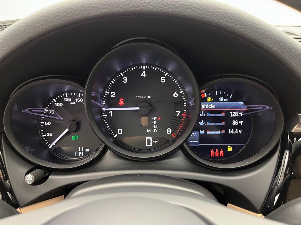 used 2025 Porsche Macan car, priced at $66,999