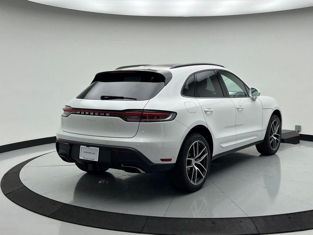 used 2025 Porsche Macan car, priced at $66,999