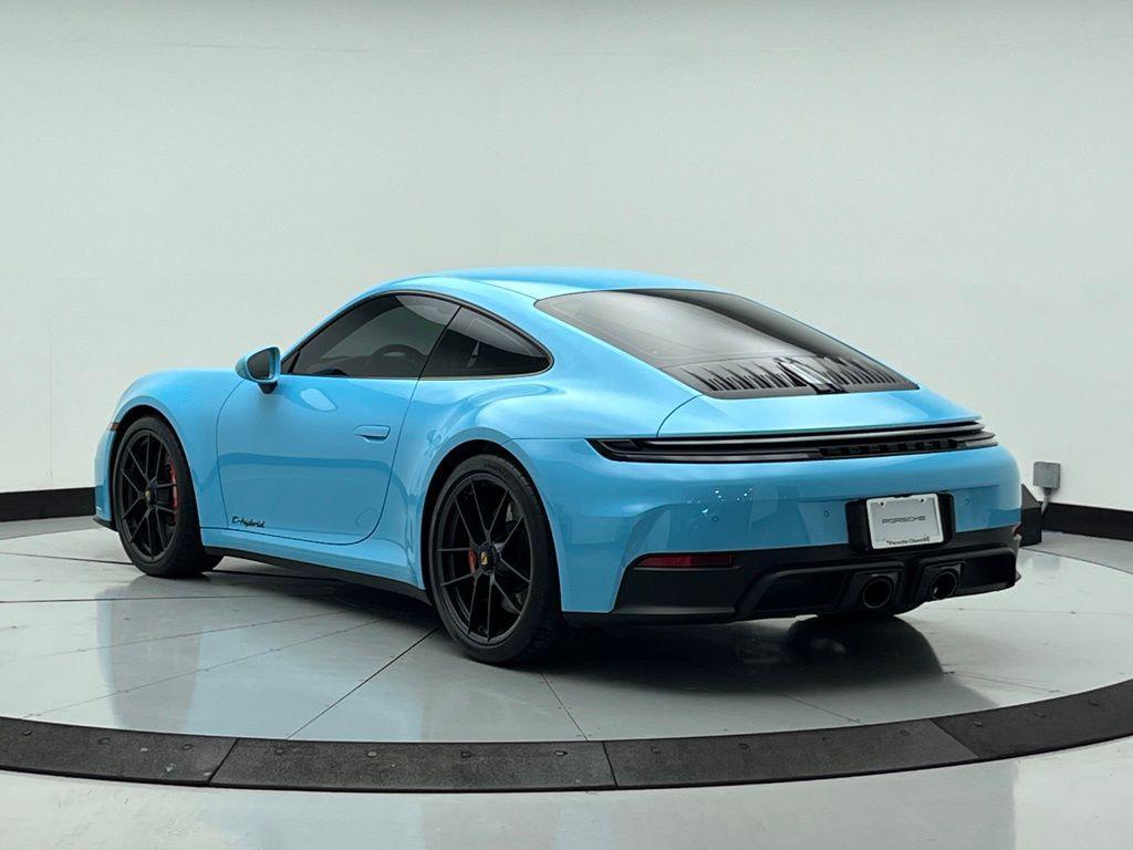 used 2025 Porsche 911 car, priced at $218,990