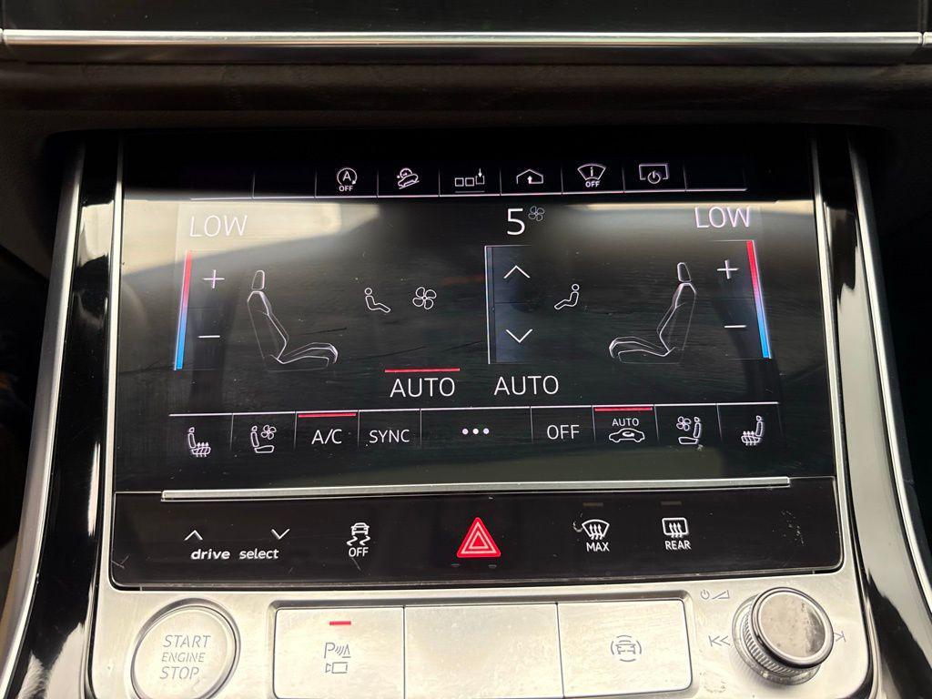 used 2020 Audi Q8 car, priced at $33,999