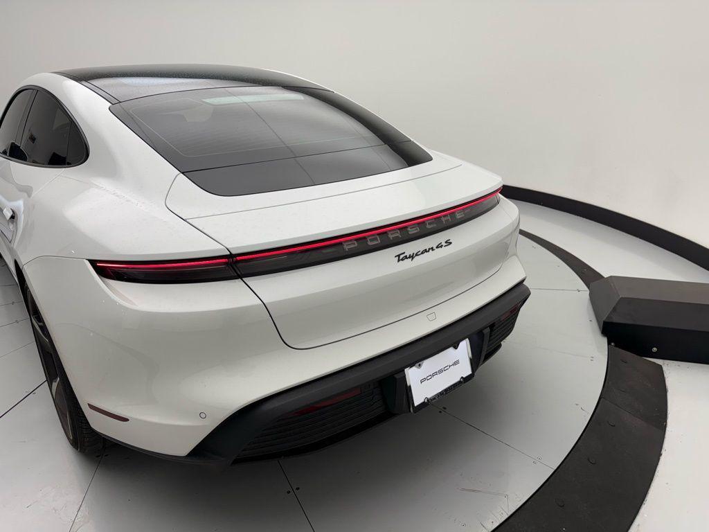 used 2024 Porsche Taycan car, priced at $83,990