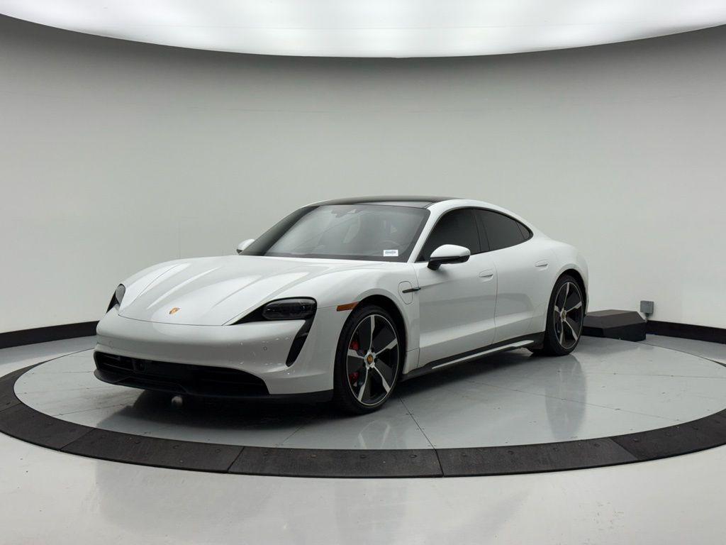 used 2024 Porsche Taycan car, priced at $83,990