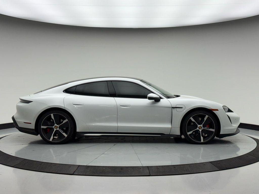 used 2024 Porsche Taycan car, priced at $83,990