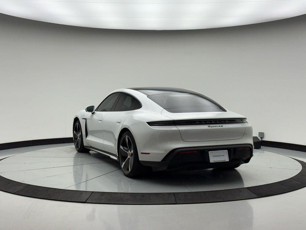 used 2024 Porsche Taycan car, priced at $83,990