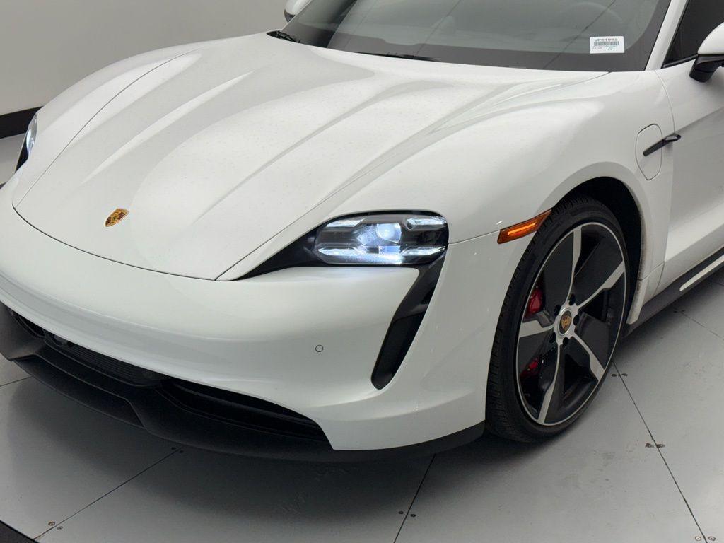 used 2024 Porsche Taycan car, priced at $83,990
