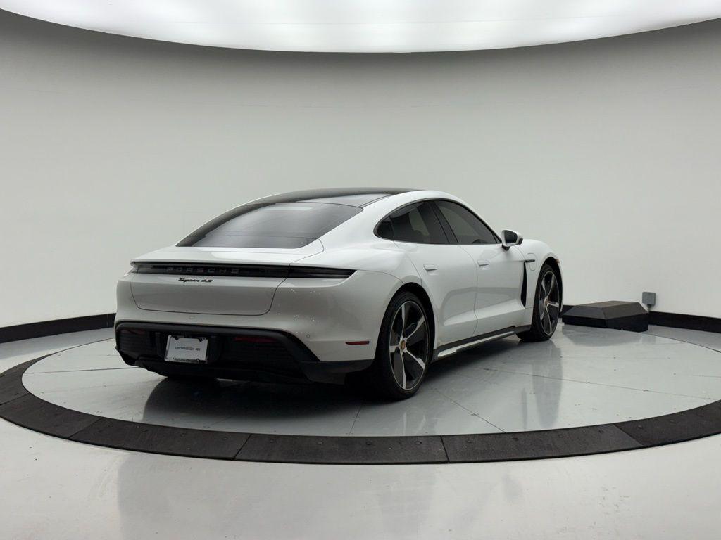 used 2024 Porsche Taycan car, priced at $83,990