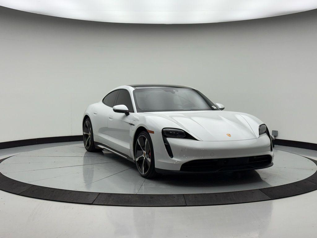 used 2024 Porsche Taycan car, priced at $83,990