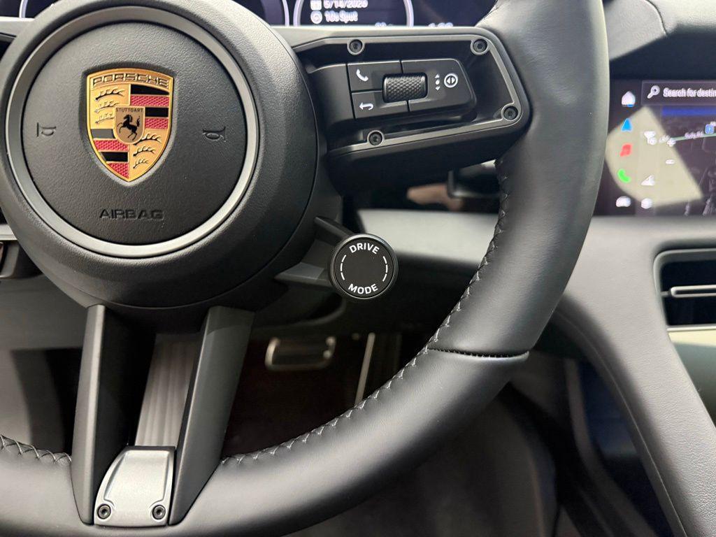 new 2026 Porsche Taycan car, priced at $145,215