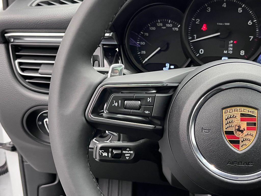 used 2025 Porsche Macan car, priced at $63,900